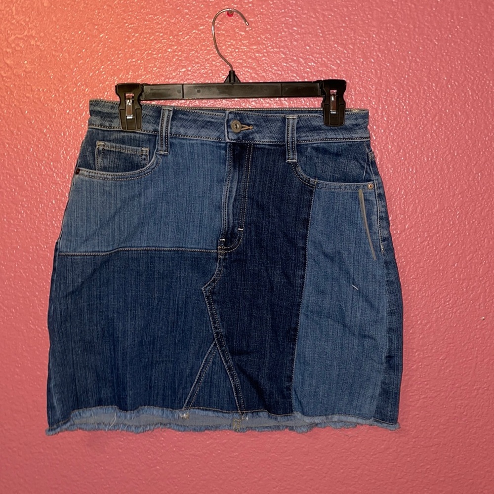 Patchwork skirt